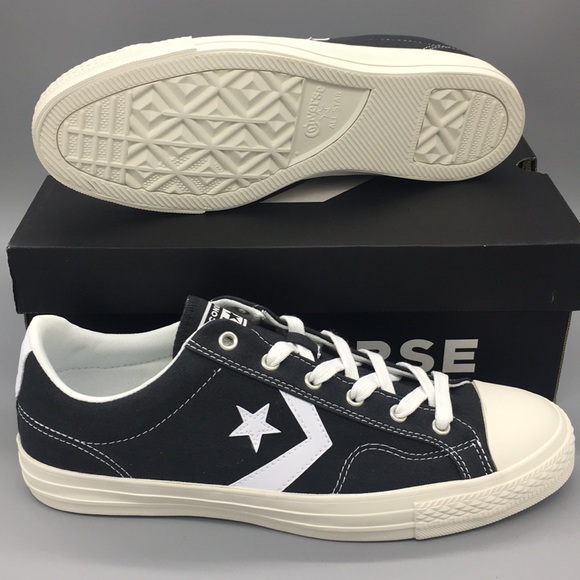 Converse Star Player Ox black/white/white - Picture 6 of 8